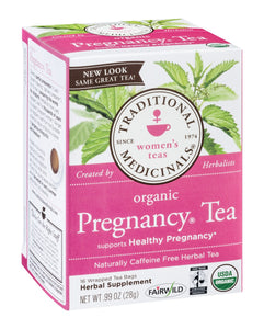 Traditional Medicinals Herb Organic Pregnancy Tea 16 Bag
