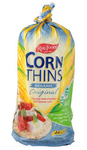 Realfd Corn Thins,Og2,Original  5.3 Oz