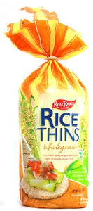 Real Foods Rice Thins 5.3 Oz