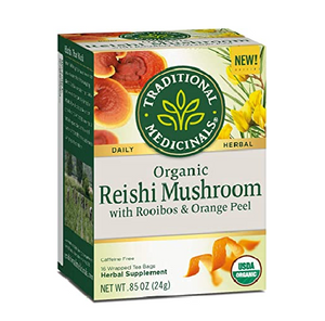 Traditional Medicinals Organic Reishi Mushroom