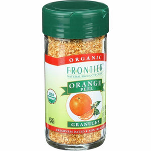 Frontier Herb Organic Orange Peel Granules 1.92 Oz