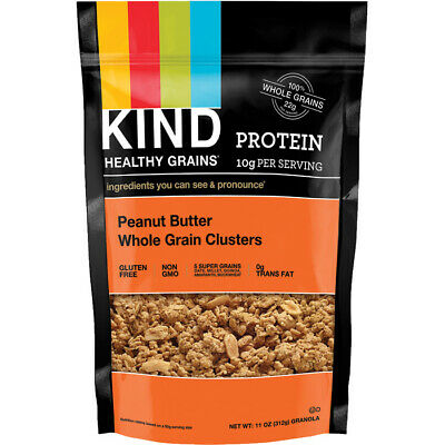 Kind Healthy Grains, Peanut Butter Cluster 11 Oz