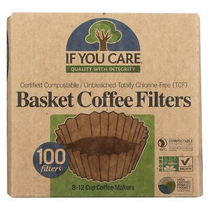 If You Care, Baskets Coffee Filters ,100 Ct