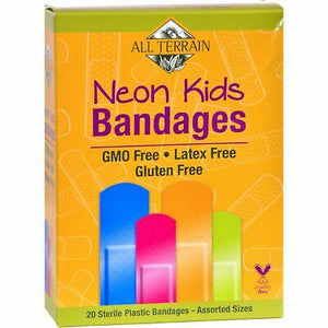 All Terrain Kid's Latex-Free Neon Bandages