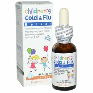 Natrabio Children's Cold & Flu Relief 1 Oz