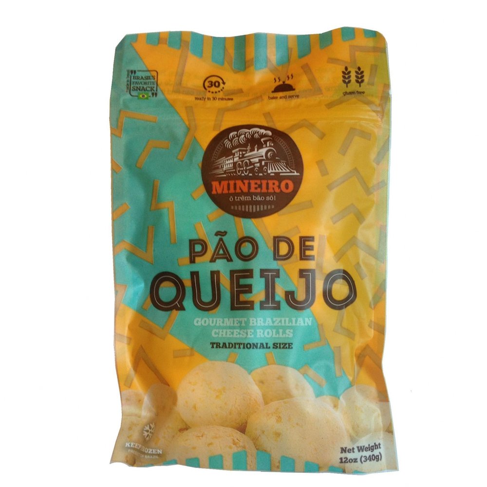 Brazilian Cheese Bread Mix  Buy P?o de Queijo Mistura Order Online – Amigo  Foods Store