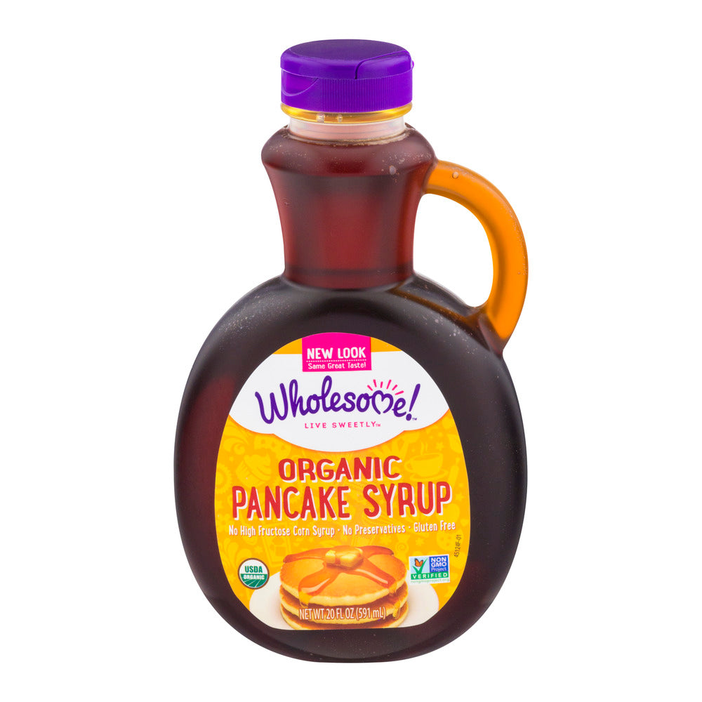 Wholesome, Organic Original Pancake Syrup, 20 Fl Oz