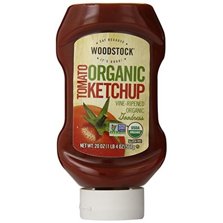 Woodstock Tomato Organic Up And Down Ketchup 20 Oz